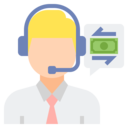 technology,avatar,headphones,professions and jobs,user,people,communications,microphone,call,support,customer service,telemarketer